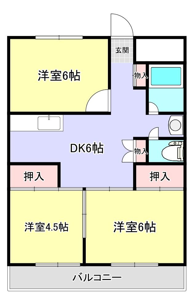 RCグランデの間取り