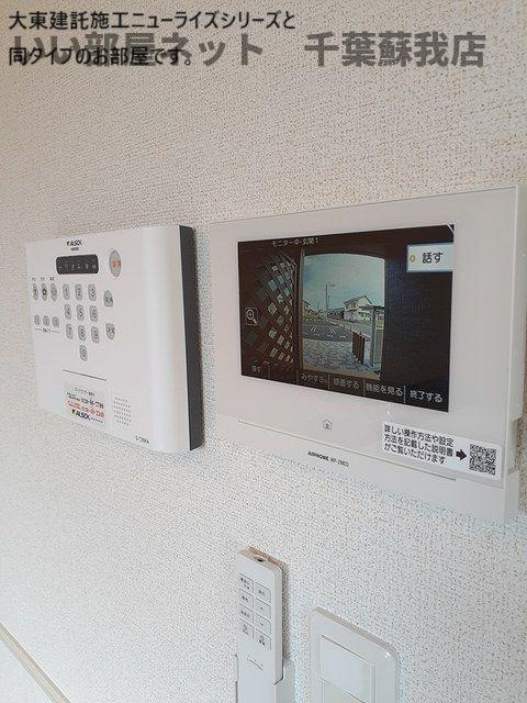 オークレールＢのセキュリティ