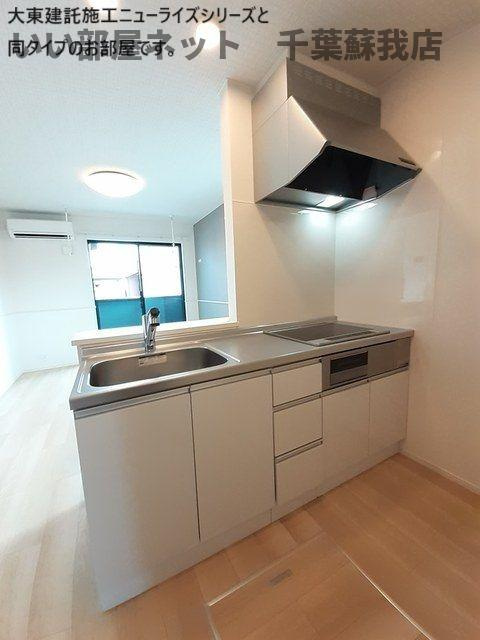 オークレールＢのキッチン