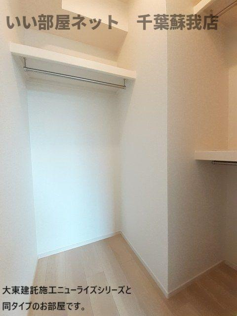 オークレールＢの収納