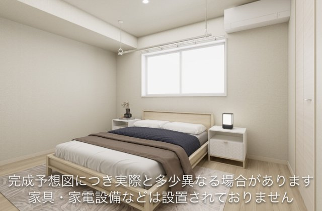 CREST高松の洋室