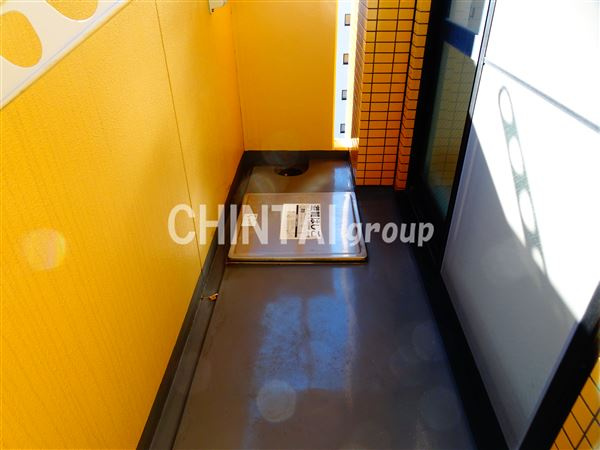 ロリエ笹塚のバルコニー