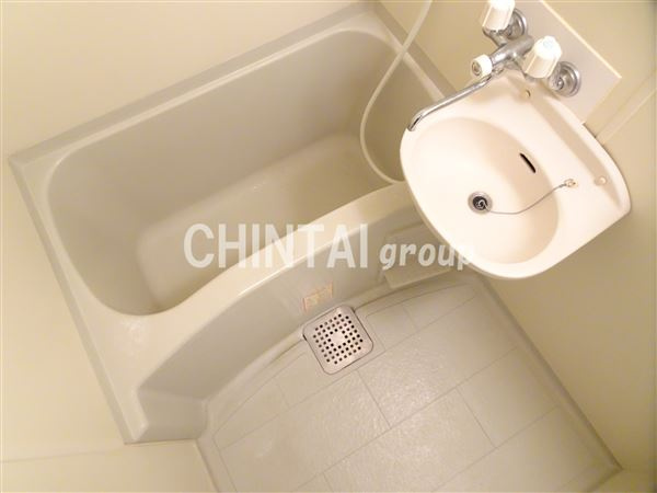 ロリエ笹塚の浴室