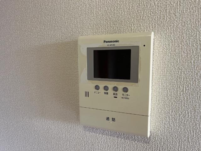 グローリーⅡ　Ａ棟のセキュリティ|カメラ付インターホン