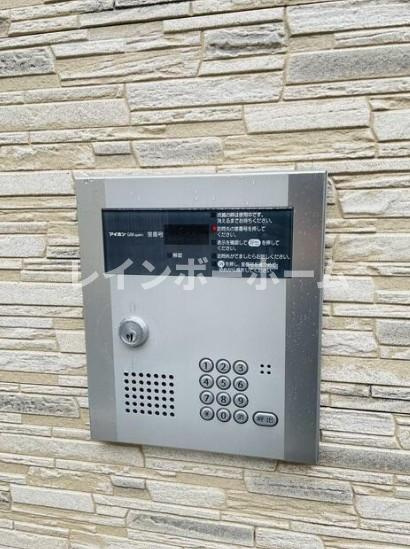 シャンテ四ツ木駅前のセキュリティ
