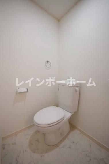 シャンテ四ツ木駅前のトイレ