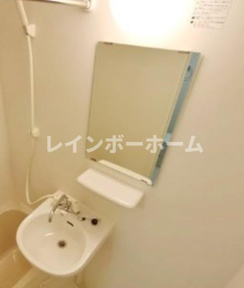 シャンテ四ツ木駅前の洗面所