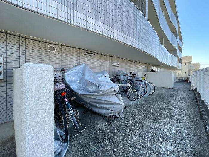 プレシール青葉台のその他共用部分|駐輪場