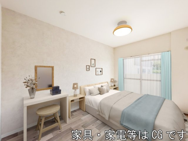 プレシール青葉台のその他|洋室（家具・家電等はCGです）