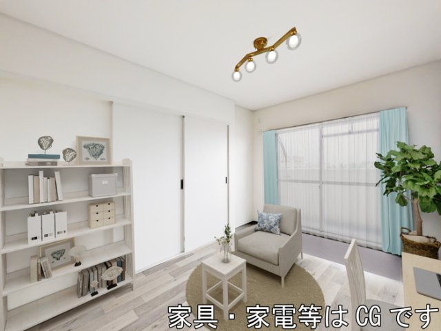 プレシール青葉台のその他|洋室（家具・家電等はCGです）