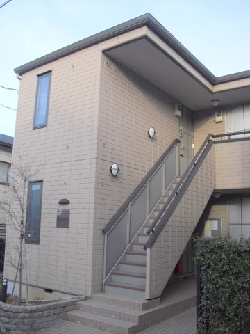 ドエル松ヶ丘のエントランス|閑静な住環境　耐震耐火旭化成ヘーベルメゾン