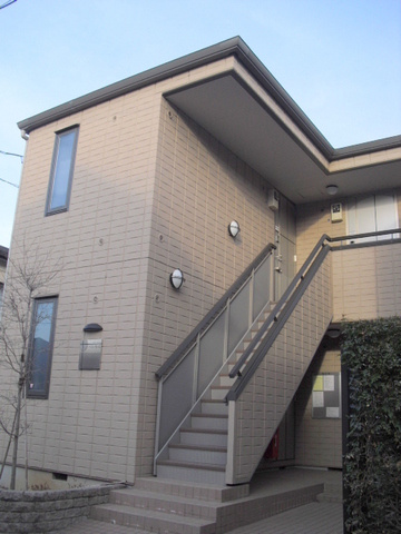 ドエル松ヶ丘の外観|閑静な住環境　耐震耐火旭化成ヘーベルメゾン