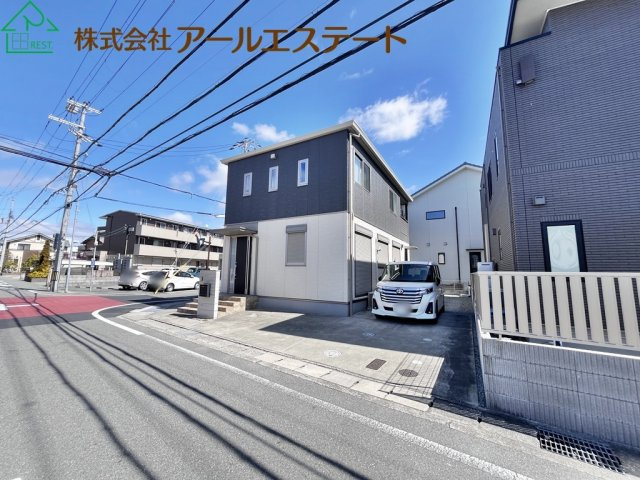 姫路市東山　山陽電鉄「八家駅」徒歩11分の前面道路含む現地写真