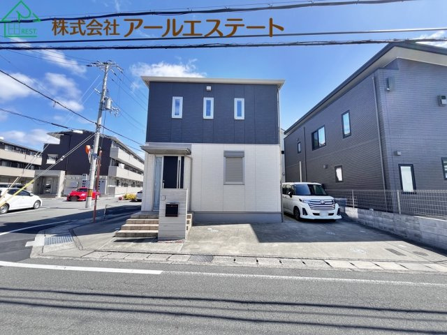 姫路市東山　山陽電鉄「八家駅」徒歩11分の前面道路含む現地写真