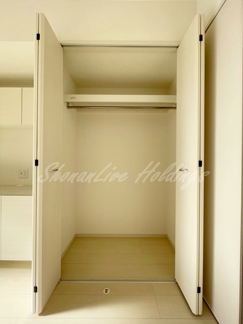 横浜市栄区笠間５丁目のアパートの収納|洋服多い方にもおすすめ♪