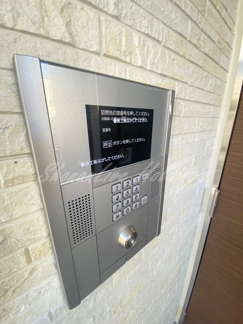 横浜市栄区笠間５丁目のアパートのセキュリティ
