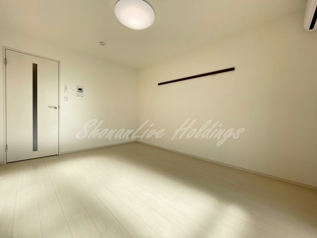 横浜市栄区笠間５丁目のアパートの居間・リビング