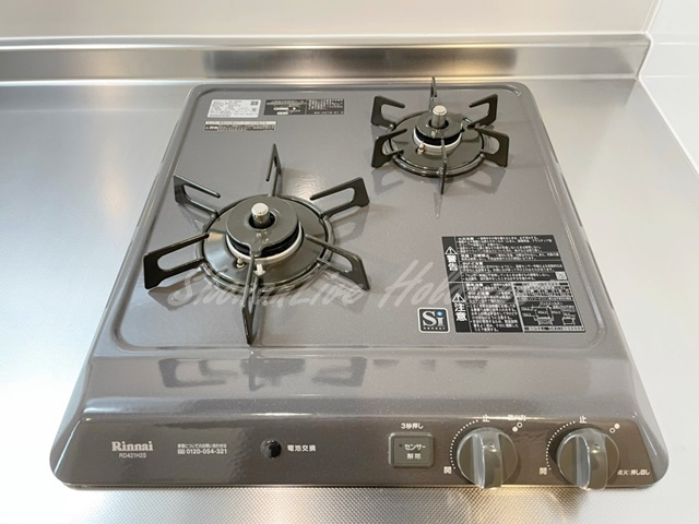 横浜市栄区笠間５丁目のアパートのキッチン