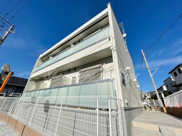 横浜市栄区笠間５丁目のアパートの外観|おしゃれな外観です♪