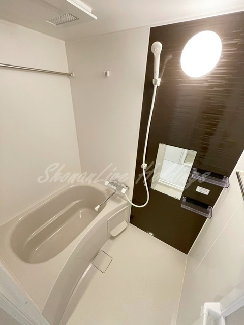 横浜市栄区笠間５丁目のアパートの浴室|清潔感のあるお風呂です♪