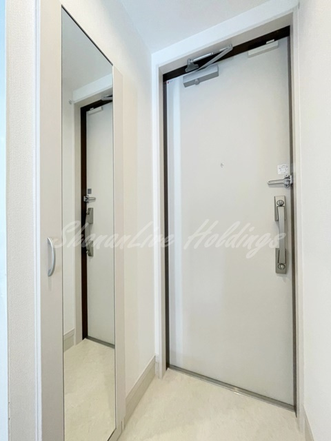 横浜市栄区笠間５丁目のアパートの玄関|お履き物が多い方にもおすすめ♪