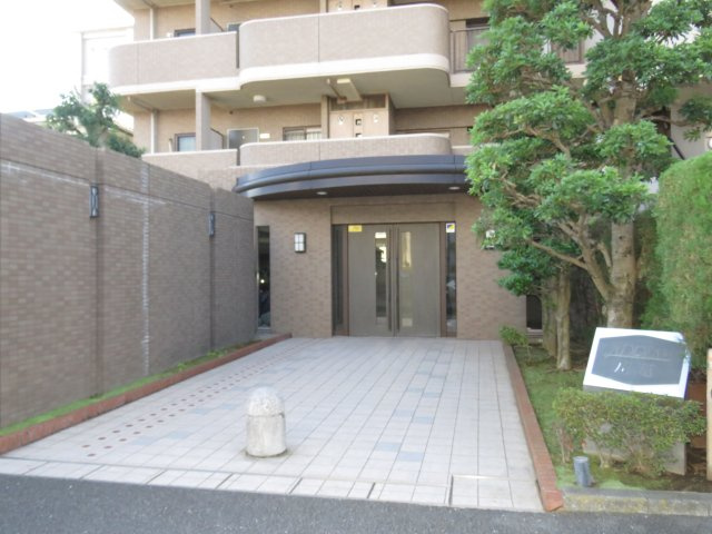 アドリーム川越のエントランス