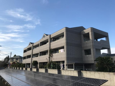 【外観】 | ベルステージ | 外観写真（昼）