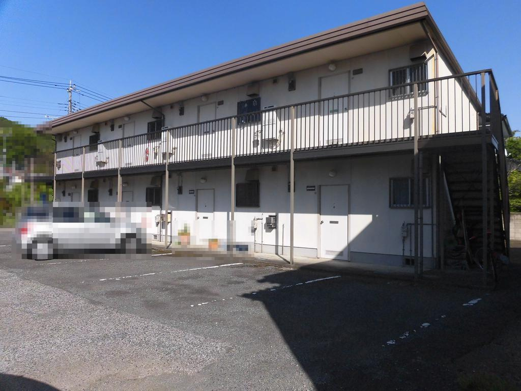 わたらせコーポBの外観