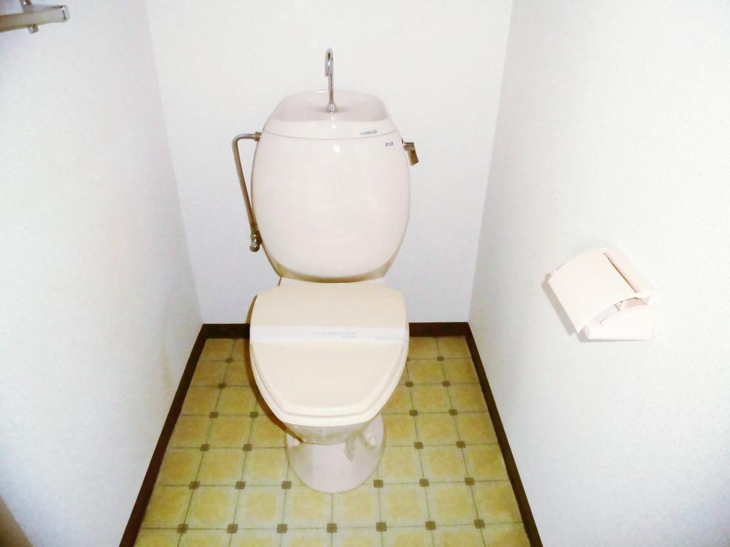 わたらせコーポBのトイレ