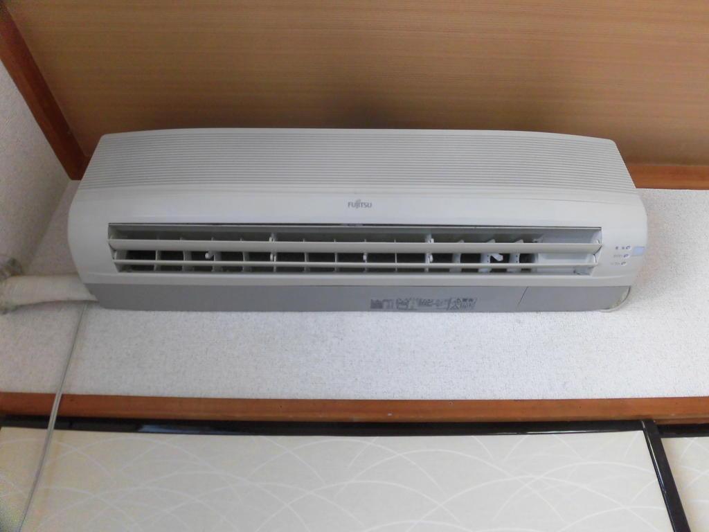 わたらせコーポBの設備|エアコン