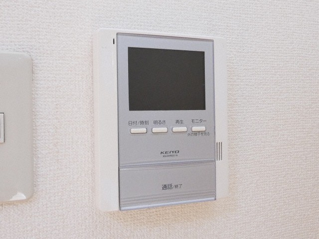 筑紫野市上古賀４丁目のアパートのセキュリティ