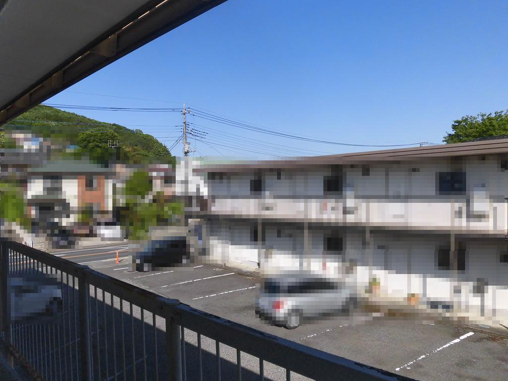 わたらせコーポBの駐車場