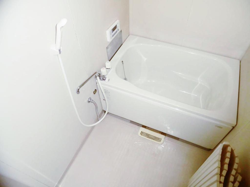 わたらせコーポBの浴室