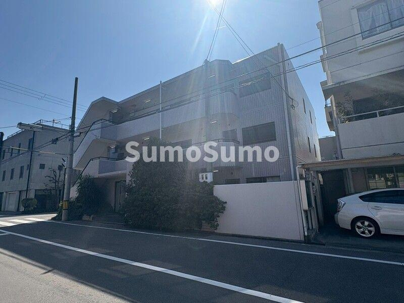 メゾンデール塚口の外観|おしゃれな外観です