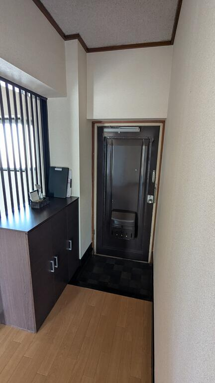 RCグランデの玄関