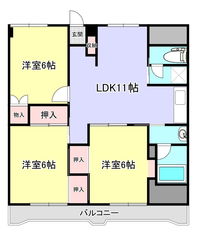 RCグランデの間取り