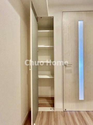 たつみ橋マンションの収納|収納