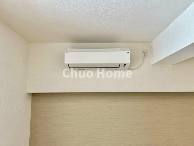 たつみ橋マンションの冷暖房・空調設備|エアコン新規新設