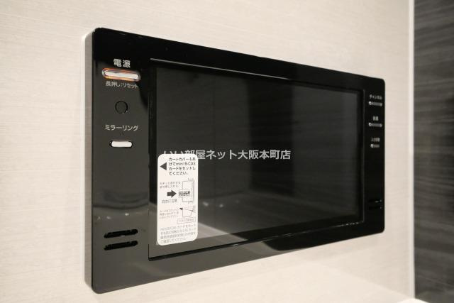 コンフォリア・リヴ谷町四丁目の設備