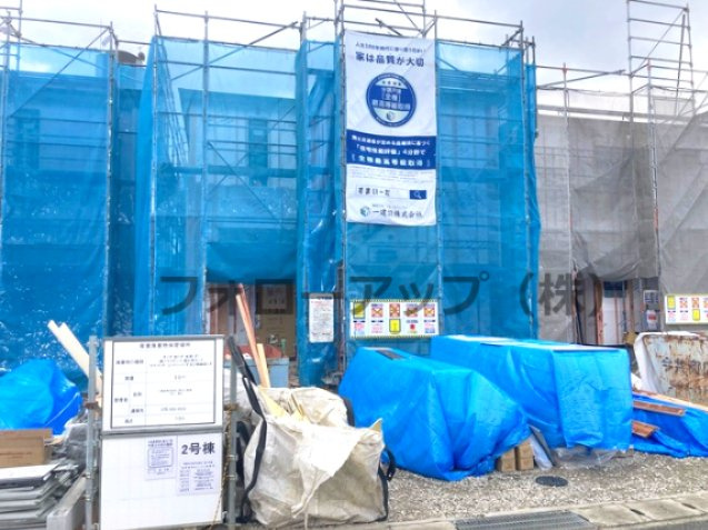 リーブルガーデン姫路市白浜町宇佐崎北の外観