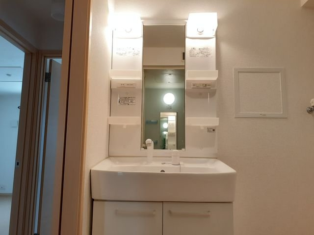 カレックスⅡの洗面所|使いやすい洗面所です
