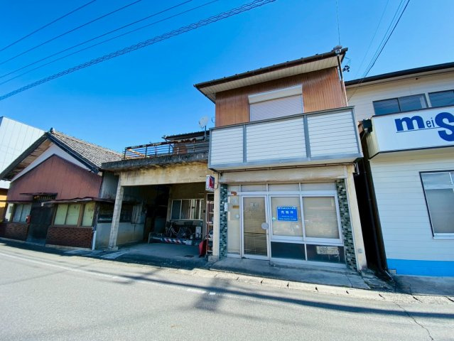 売土地　揖斐郡揖斐川町三輪　34.18坪の外観|現地(2026年３月16日)撮影