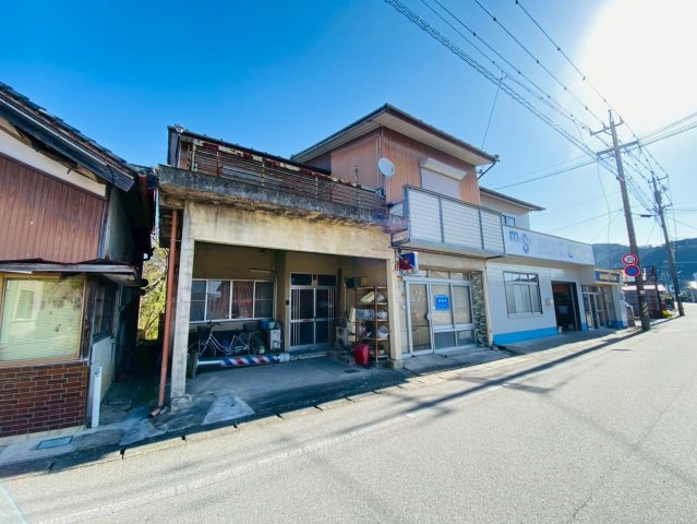 売土地　揖斐郡揖斐川町三輪　34.18坪の外観|現地(2026年３月16日)撮影