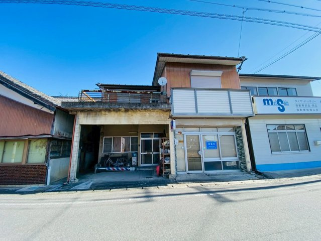 売土地　揖斐郡揖斐川町三輪　34.18坪の外観|現地(2026年３月16日)撮影