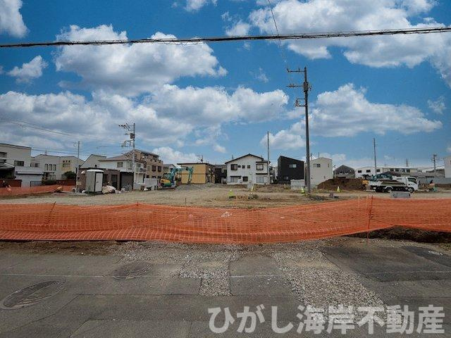 茅ケ崎市円蔵　売地　全10区画の外観|現地外観