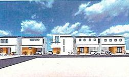 茅ケ崎市円蔵　売地　全10区画の外観パース|イメージパスですので実際のものと多少異なります。