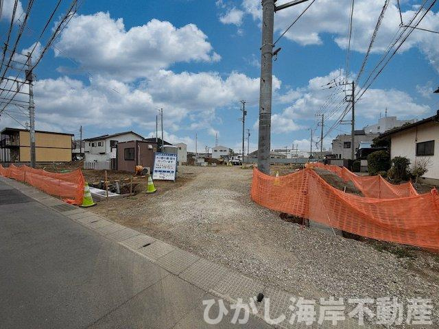 茅ケ崎市円蔵　売地　全10区画の外観|現地外観