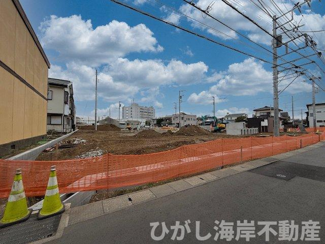 茅ケ崎市円蔵　売地　全10区画の外観|現地外観
