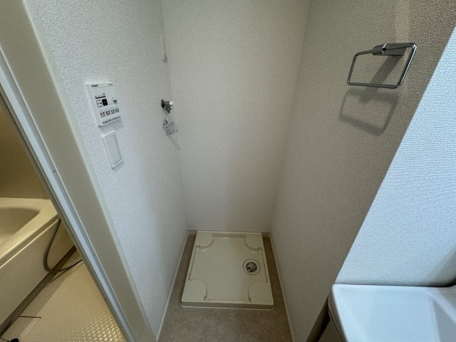 クレールＢの内装|室内洗濯機置場