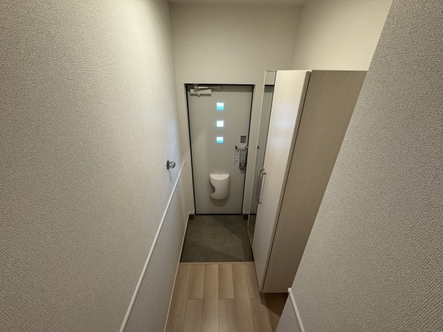 クレールＢの玄関|玄関